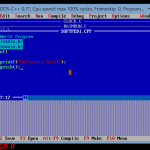 نرم افزار Turbo C++