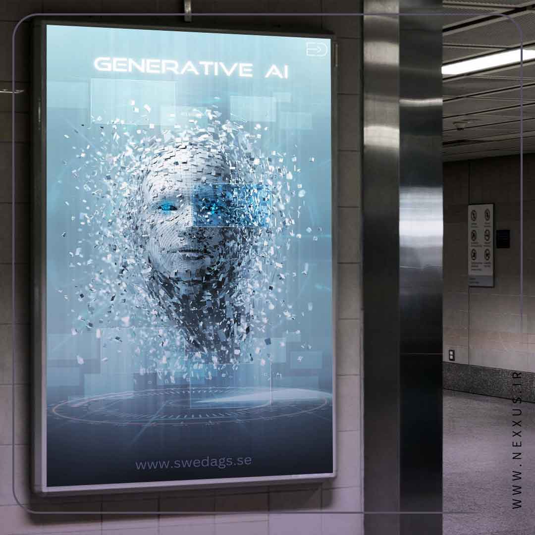 طراحی پوستر تبلیغاتی با هوش مصنوعی | آژانس تبلیغات نکسوس