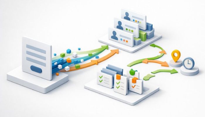 از سایت تا CRM